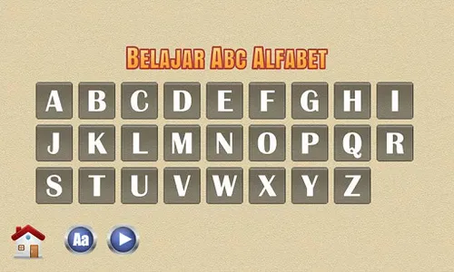 Belajar ABC Alfabet screenshot 6