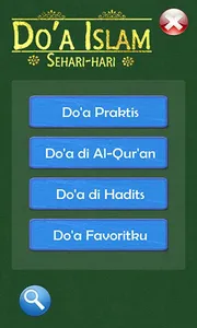 Doa Islam Sehari hari screenshot 0