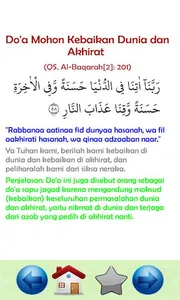 Doa Islam Sehari hari screenshot 2