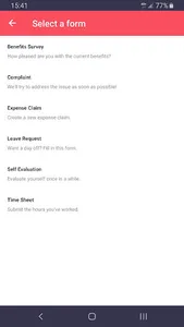 K2 Business Apps screenshot 2