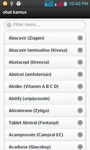 obat Kamus screenshot 0
