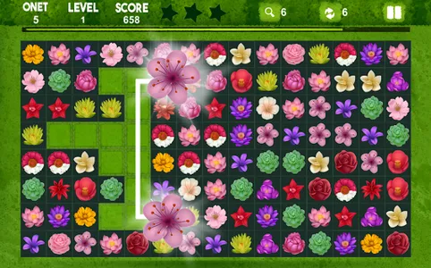 Onet Blossom - Flower Link screenshot 9