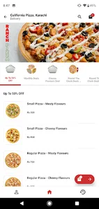 California Pizza screenshot 1