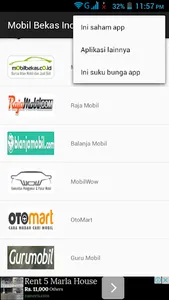 Mobil Bekas Indonesia screenshot 4