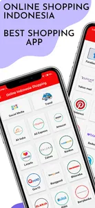 Online Indonesia Shopping App screenshot 1