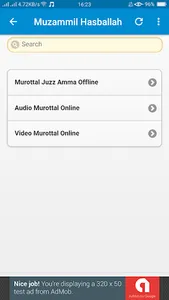 Indonesian Qari Murottal screenshot 7