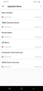 Indonesian Stocks Analysis screenshot 2