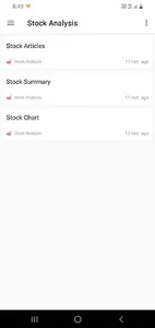 Indonesian Stocks Analysis screenshot 4