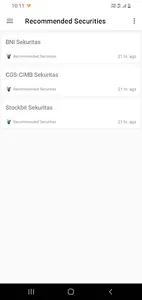 Indonesian Stocks Analysis screenshot 7