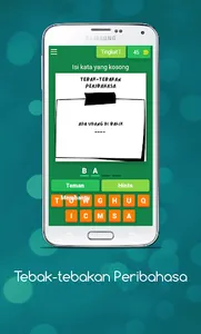 Tebak-Tebakan Peribahasa screenshot 0