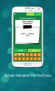 Tebak-Tebakan Peribahasa screenshot 3