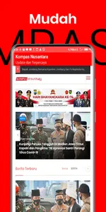 Kompas Nusantara screenshot 1