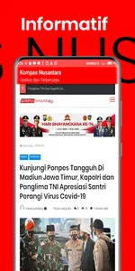 Kompas Nusantara screenshot 2
