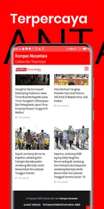 Kompas Nusantara screenshot 3