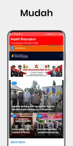 Majalah Bhayangkara screenshot 1