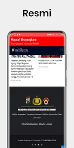 Majalah Bhayangkara screenshot 3
