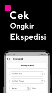 Lacak Paket SiCepat Express screenshot 0