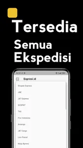 Lacak Paket SiCepat Express screenshot 2
