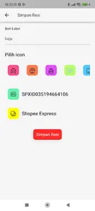 Lacak Paket SiCepat Express screenshot 4