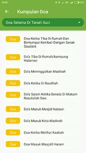 iMabrur – Panduan Haji dan Umr screenshot 4