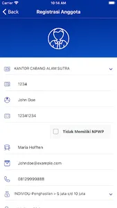 E-Form screenshot 6