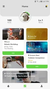 MeTech screenshot 1