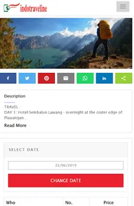 indotraveline, Hotels, Fast Bo screenshot 2