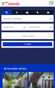 indotraveline, Hotels, Fast Bo screenshot 4