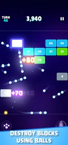 Space Brick Breaker screenshot 13