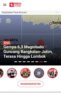 INDOZONE - #KAMUHARUSTAU Berit screenshot 0