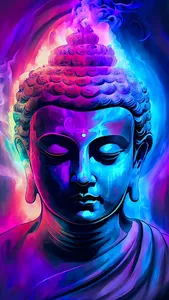 Lord Buddha Wallpaper -Offline screenshot 0