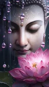 Lord Buddha Wallpaper -Offline screenshot 3