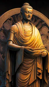 Lord Buddha Wallpaper -Offline screenshot 5