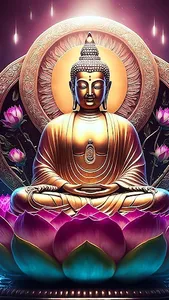 Lord Buddha Wallpaper -Offline screenshot 7