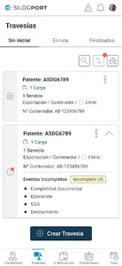 Silogport screenshot 0