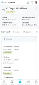 Silogport screenshot 1