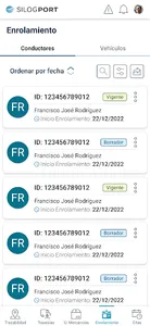 Silogport screenshot 2