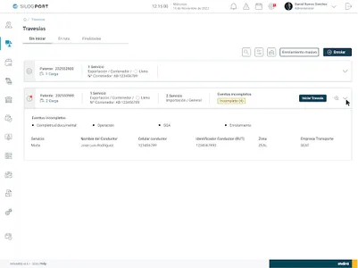 Silogport screenshot 5