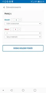 Noclegi24.pl Rezerwacja nocleg screenshot 6