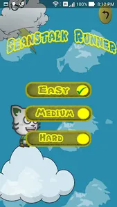Beanstalk Runner - Endless Run screenshot 1