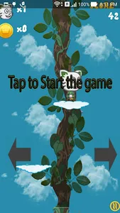 Beanstalk Runner - Endless Run screenshot 3