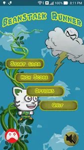 Beanstalk Runner - Endless Run screenshot 4