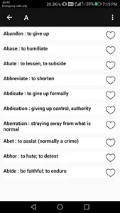 POCKET VOCAB screenshot 2