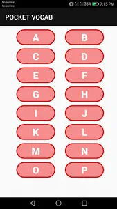 POCKET VOCAB screenshot 3