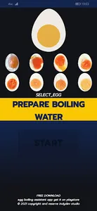 egg boiling assistant screenshot 1