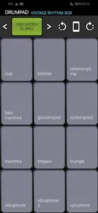 drumpad a vintage rhythm box screenshot 1