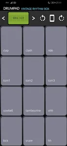 drumpad a vintage rhythm box screenshot 2