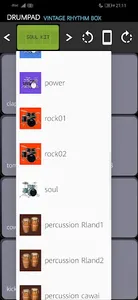 drumpad a vintage rhythm box screenshot 3