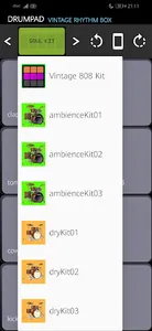 drumpad a vintage rhythm box screenshot 4
