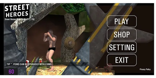 StreetHeroes screenshot 1